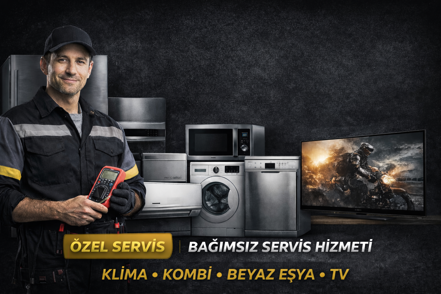  Harmandalı Vaillant Servisi